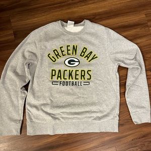 green bay packer crewneck